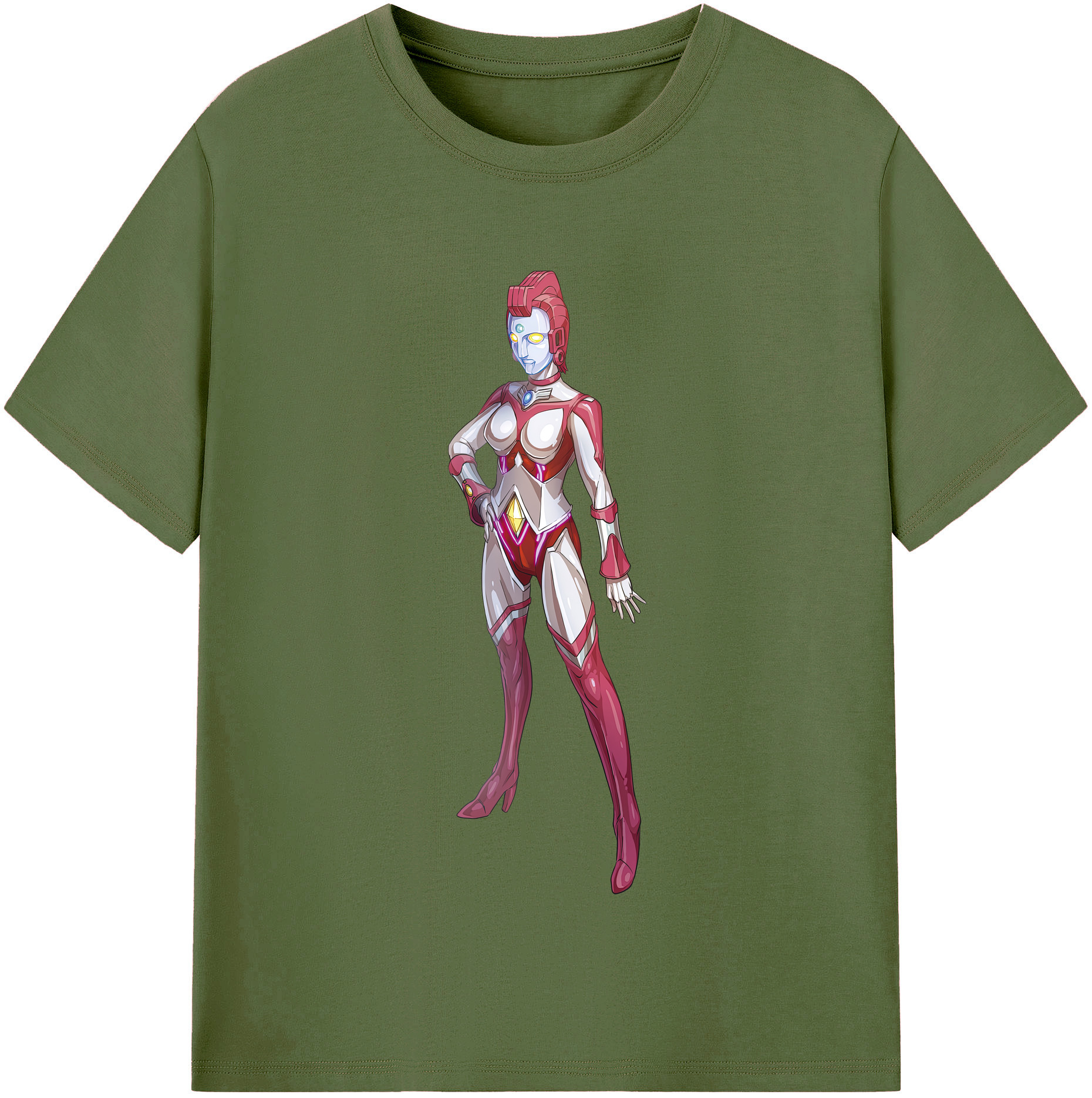 （画像用） ウルトラマン Ultraman 綿100％半袖Tシャツ（フロントプリント）
